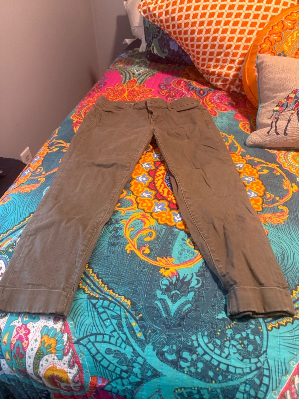 LOFT Modern Skinny Ankle Jeans